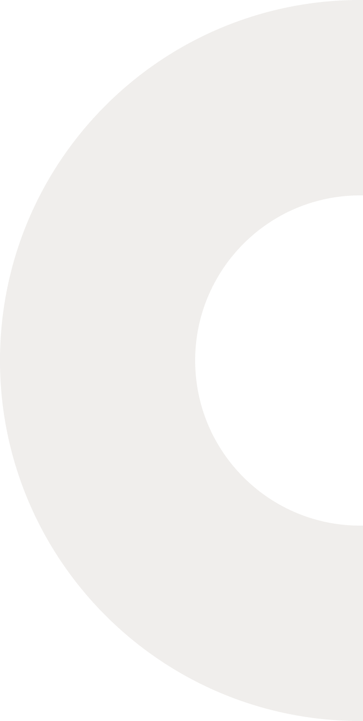 Abstract green and white shape.